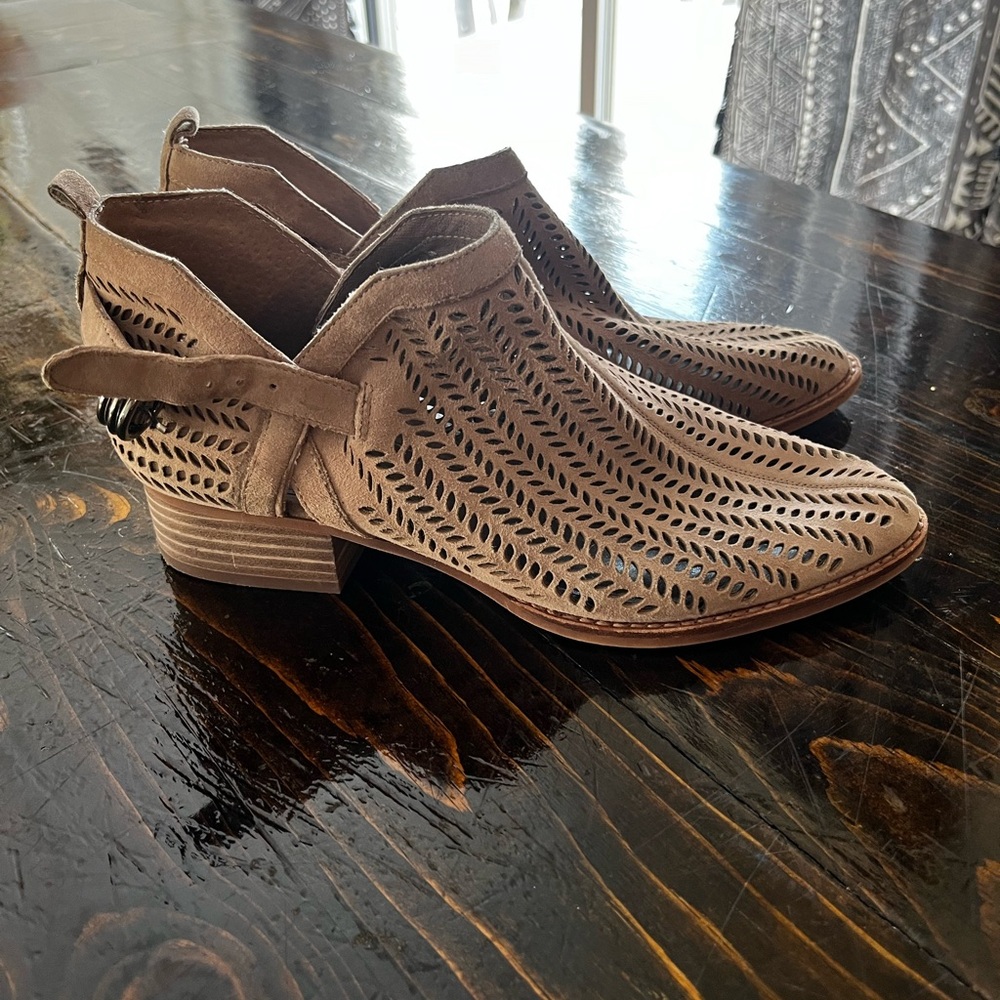 Vince camuto ankle booties